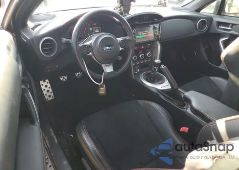 2020 Subaru Brz Limited из США, поврежденный, VIN JF1ZCAC16L9702144